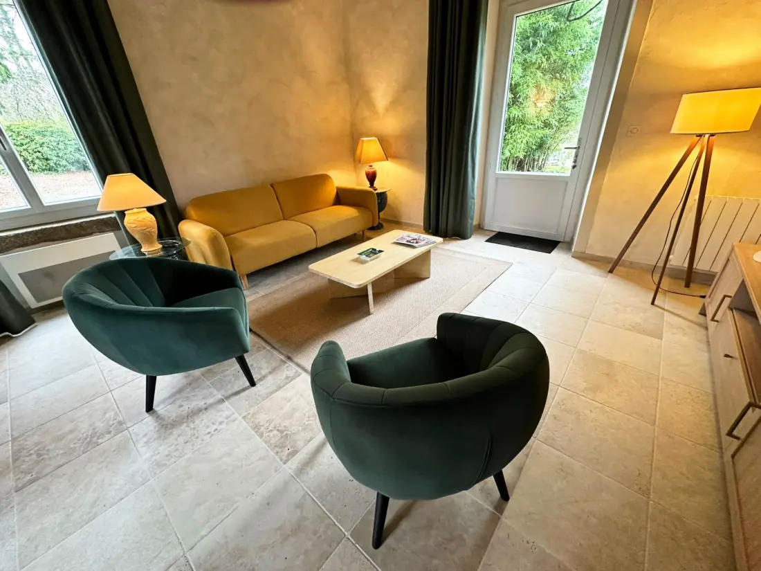 Gîte de France Le logis de la roche 3 épis