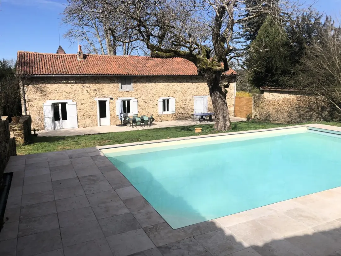 Gîte de France Le logis de la roche 3 épis