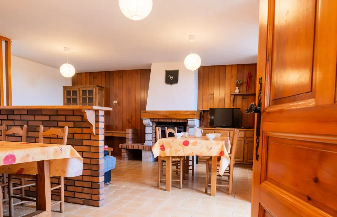 Gîte de France Gîtes de france au villard grand 1 épi
