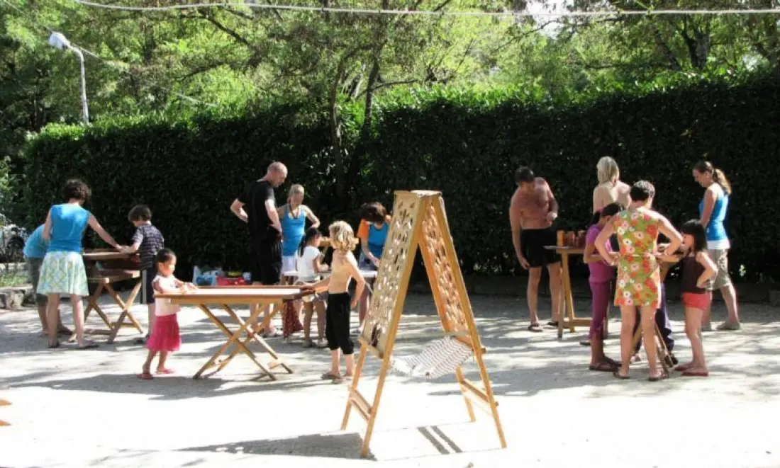 Flower Camping Le Plan d'Eau - Ardèche 4 étoiles★★★★