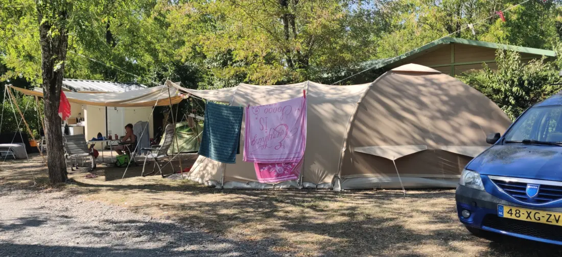 Flower Camping Le Plan d'Eau - Ardèche 4 étoiles★★★★