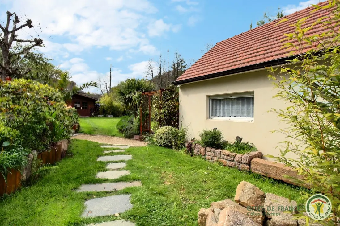 Gîte de France Au bord du ruisseau 2 épis