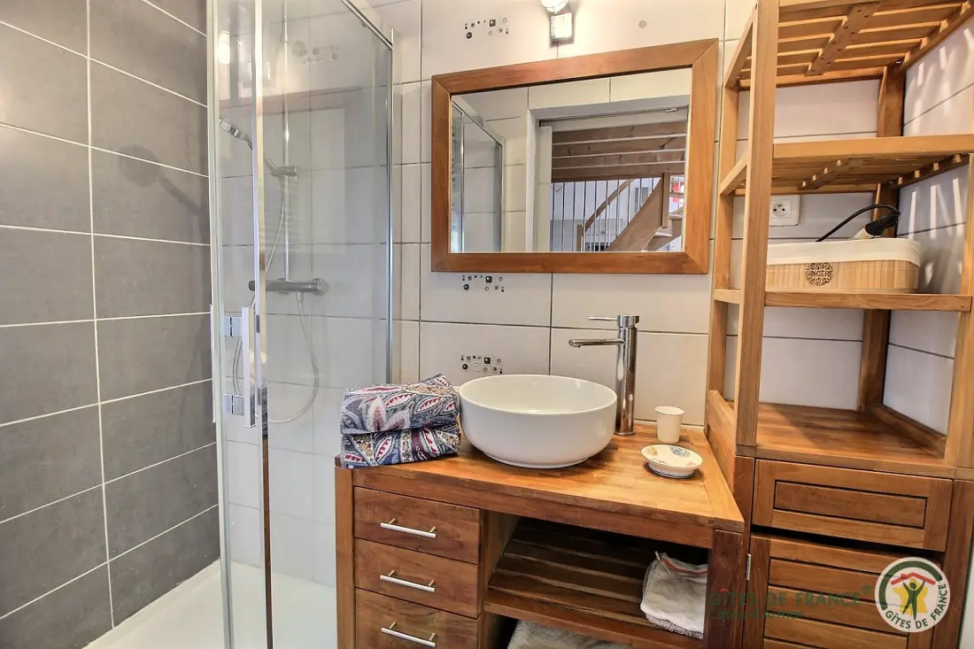 Gîte de France Au bord du ruisseau 2 épis