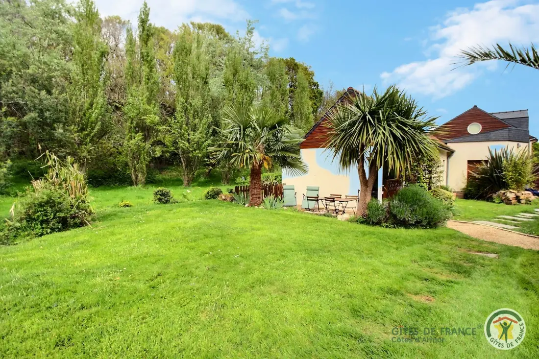 Gîte de France Au bord du ruisseau 2 épis