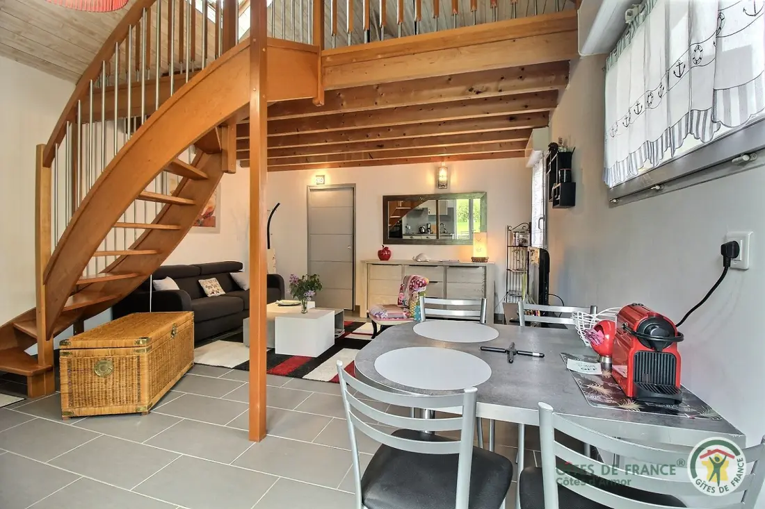 Gîte de France Au bord du ruisseau 2 épis