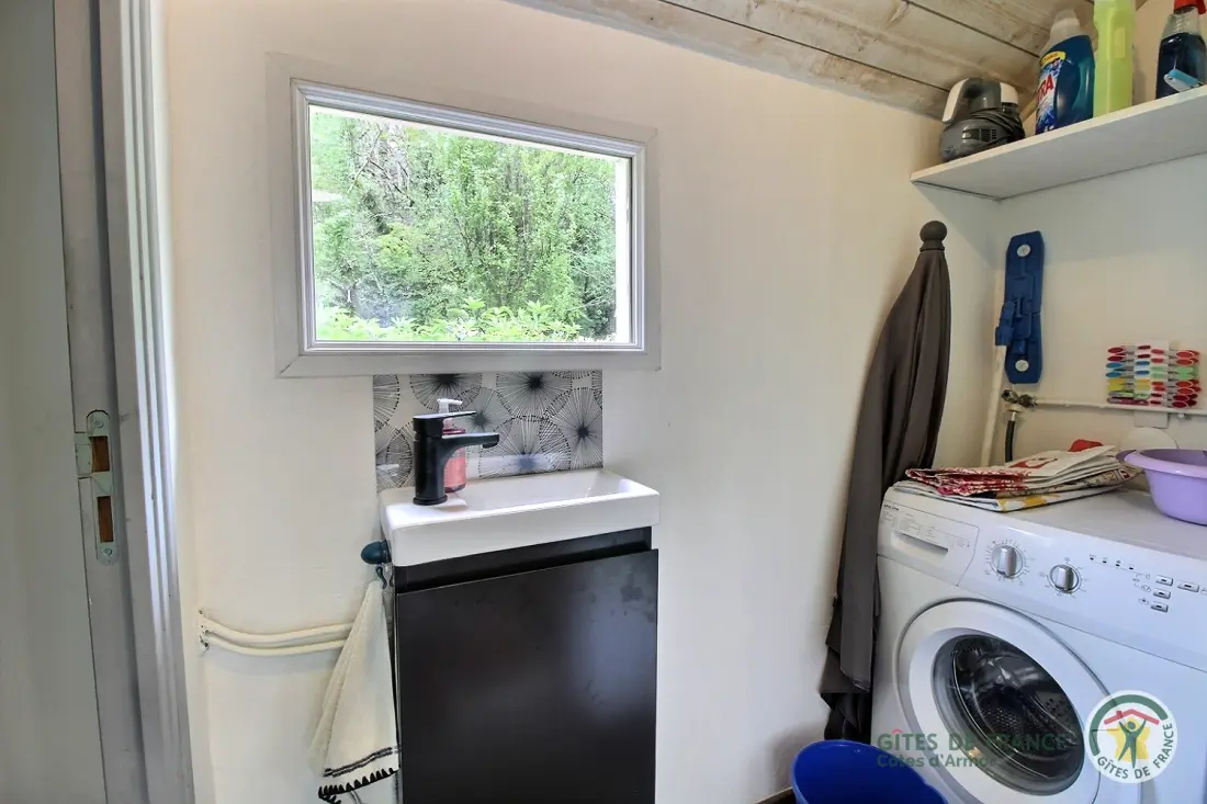Gîte de France Au bord du ruisseau 2 épis