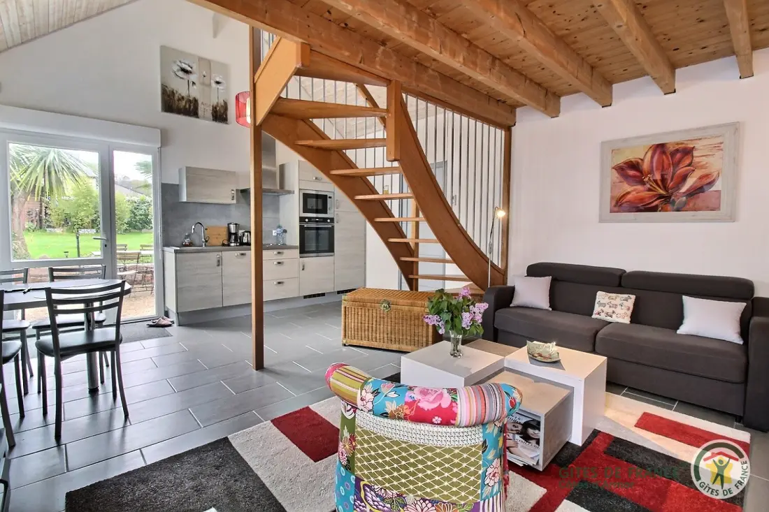 Gîte de France Au bord du ruisseau 2 épis