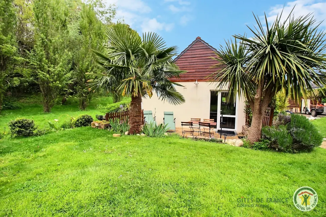 Gîte de France Au bord du ruisseau 2 épis