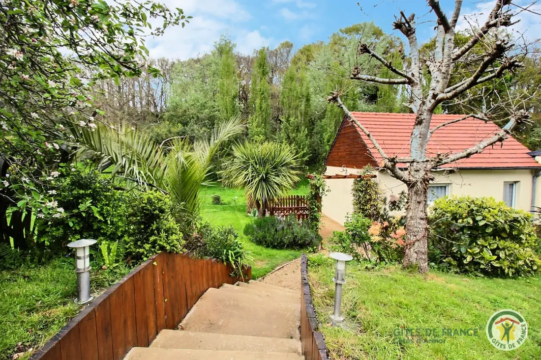 Gîte de France Au bord du ruisseau 2 épis