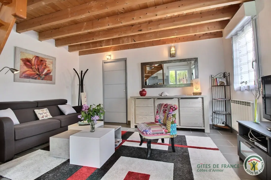 Gîte de France Au bord du ruisseau 2 épis