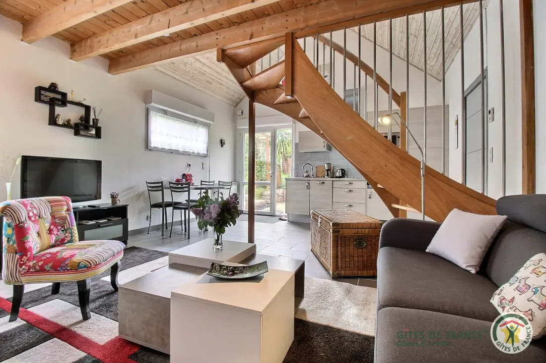 Gîte de France Au bord du ruisseau 2 épis