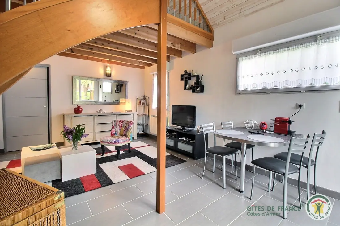 Gîte de France Au bord du ruisseau 2 épis