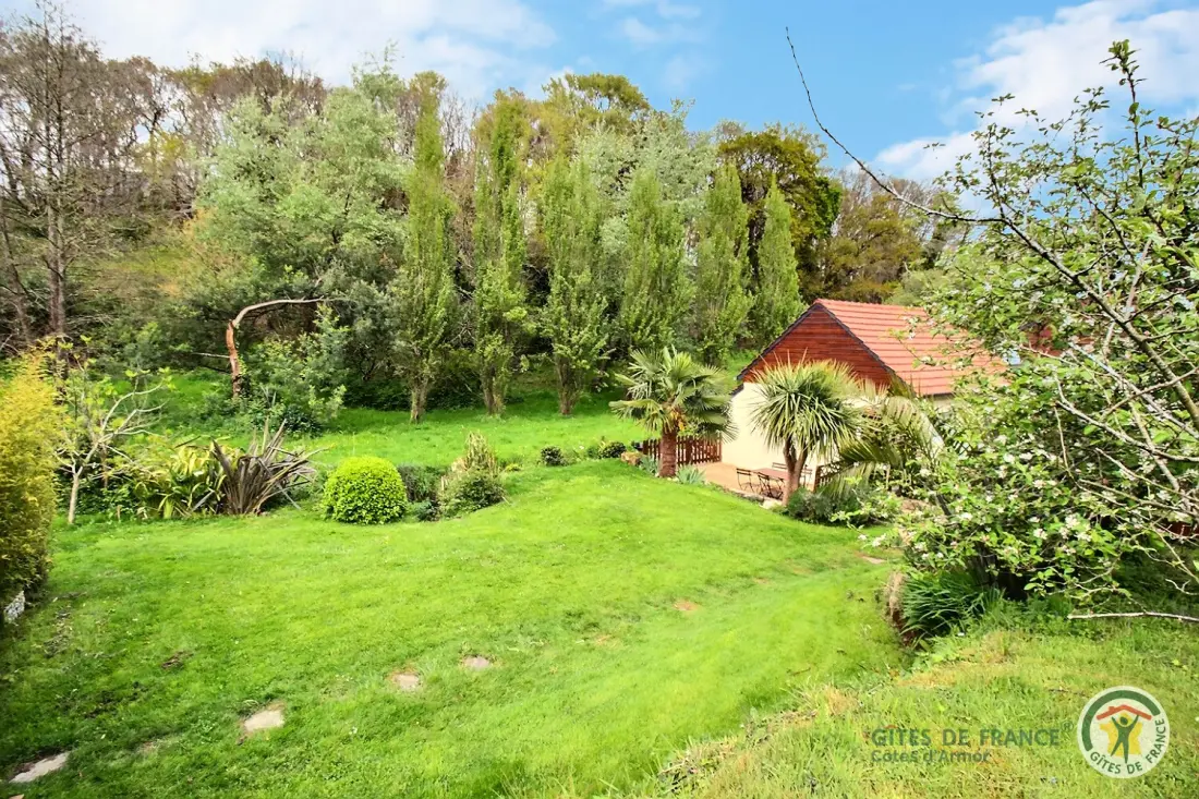 Gîte de France Au bord du ruisseau 2 épis