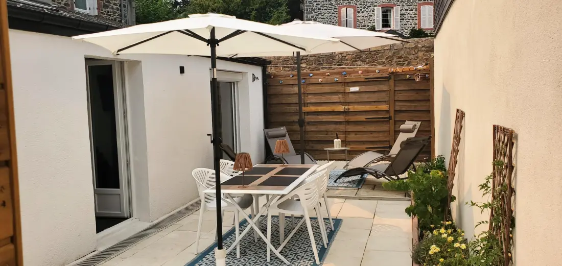 Gîte de France L'impasse temps 3 épis