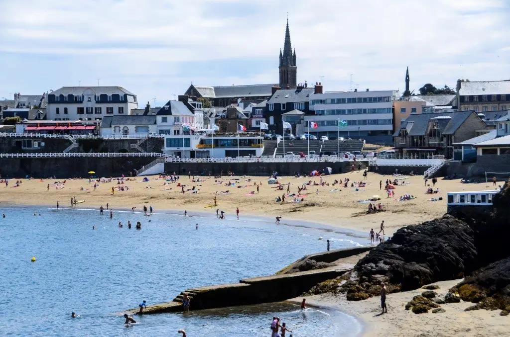 Gîte de France Le saint quay plage 3 épis