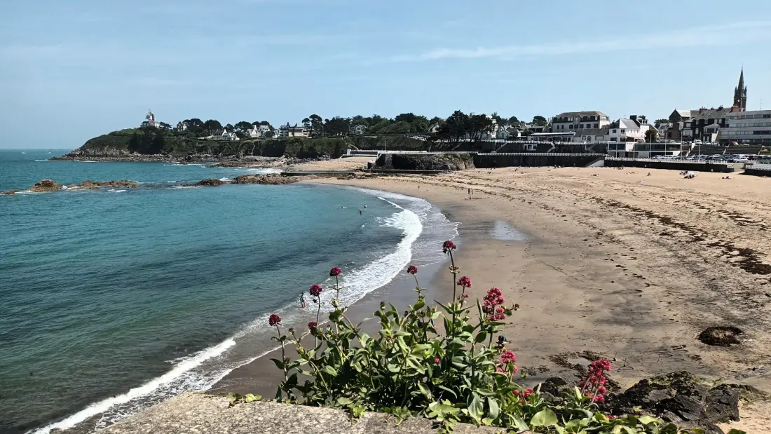 Gîte de France Le saint quay plage 3 épis