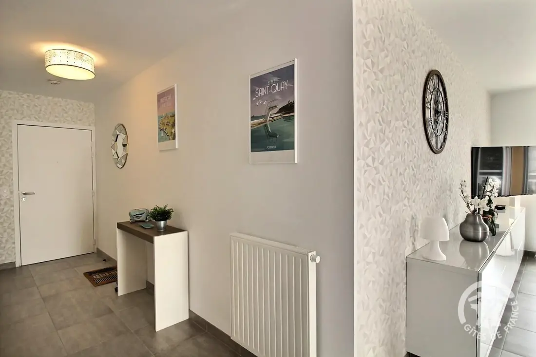 Gîte de France Le saint quay plage 3 épis