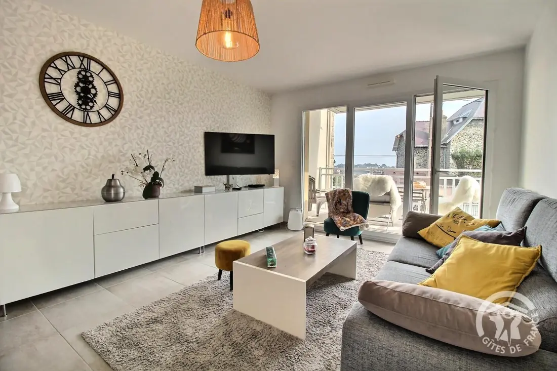 Gîte de France Le saint quay plage 3 épis