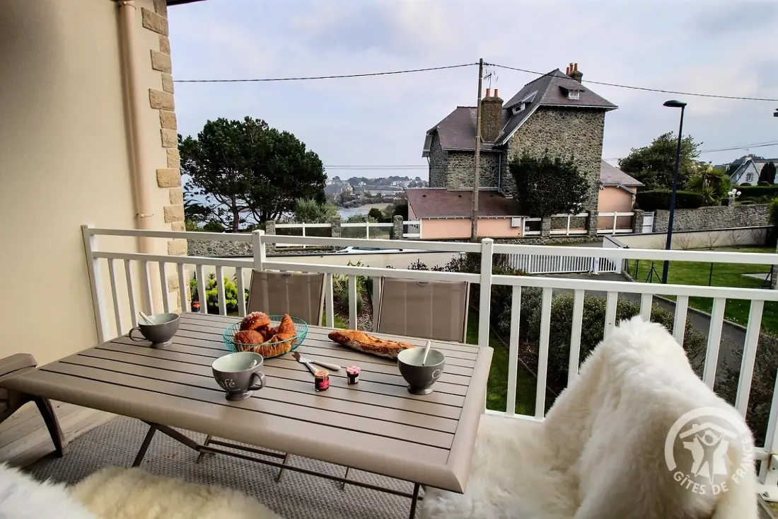 Gîte de France Le saint quay plage 3 épis