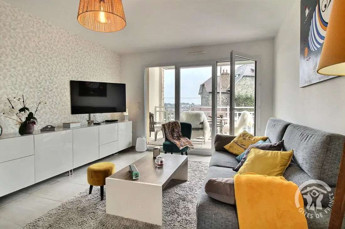 Gîte de France Le saint quay plage 3 épis