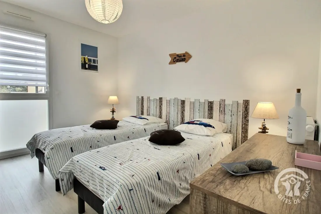Gîte de France Le saint quay plage 3 épis