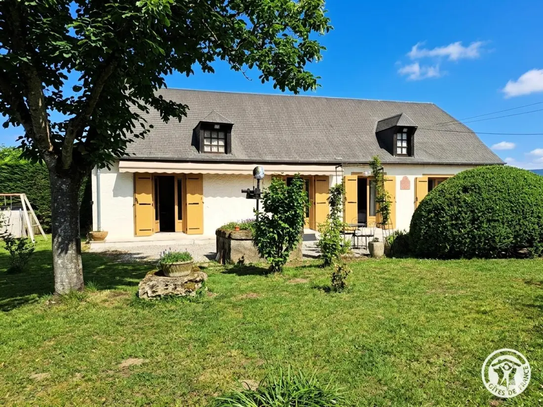 Maison de Vacances Saint-Rabier 4