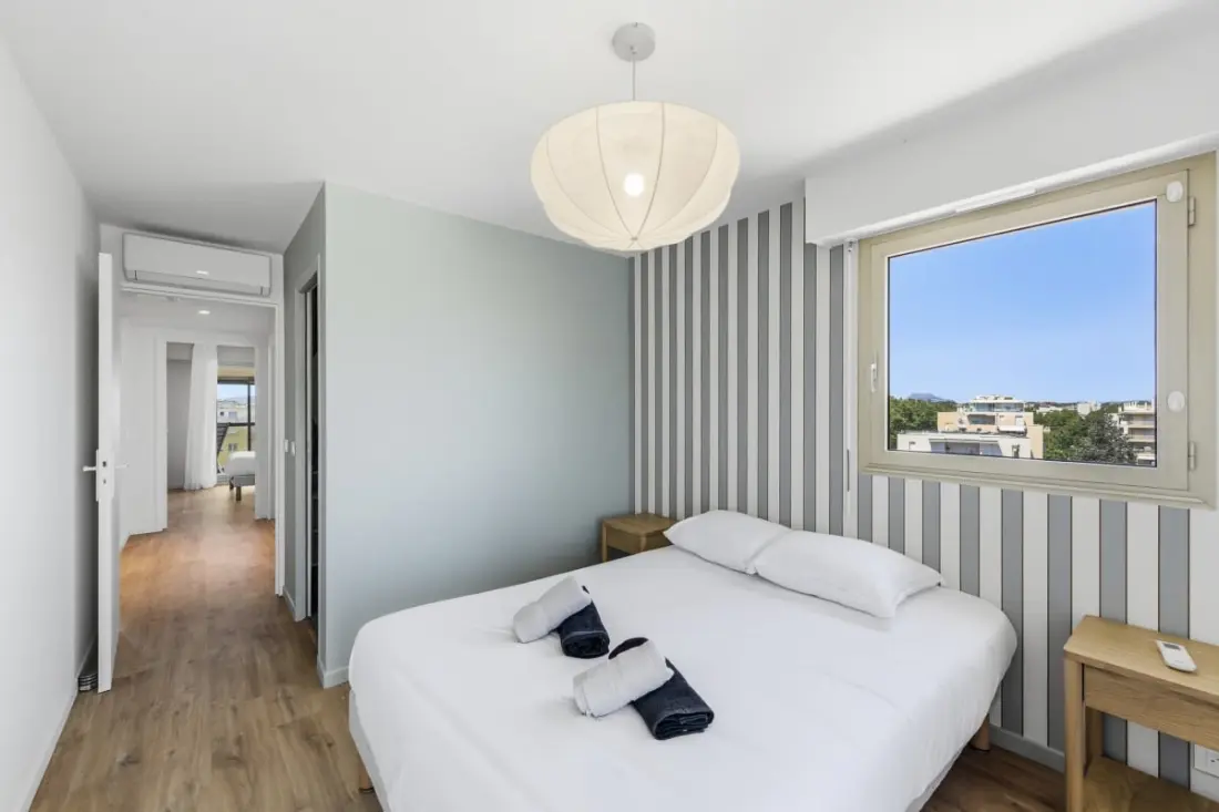 Appartement 125 M² Proche Plage, Piscine &amp; Parking