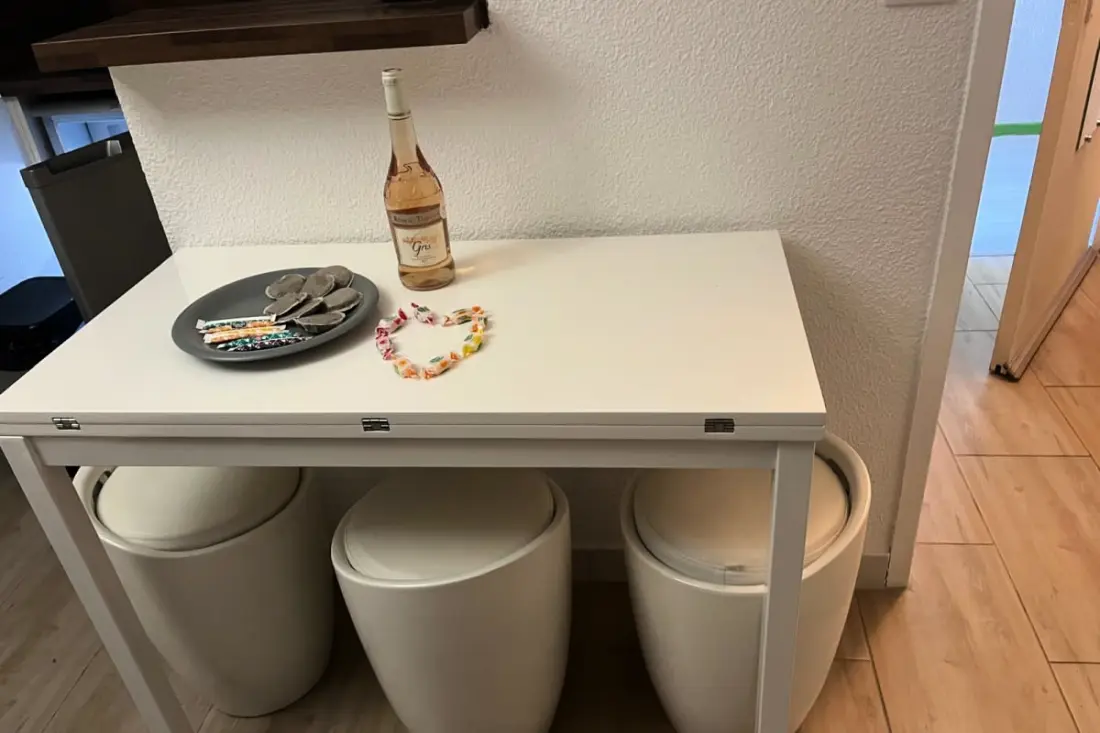 Appartement 1 Chambre Avec Balcon Proche La Plage