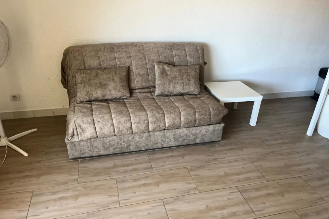 Appartement 1 Chambre Avec Balcon Proche La Plage
