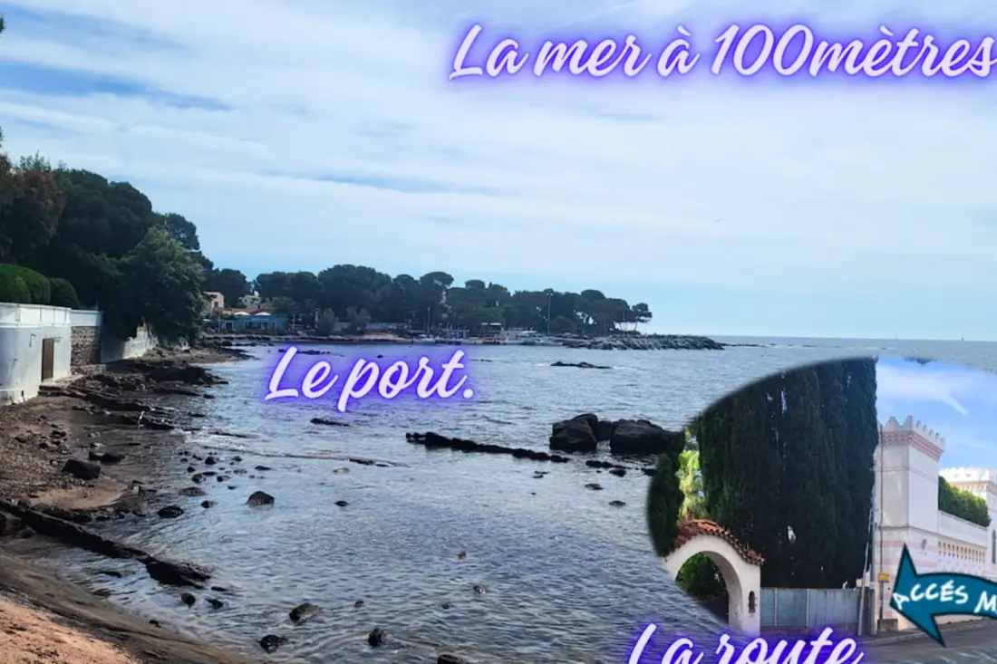 Appartement 1 Chambre Avec Balcon Proche La Plage
