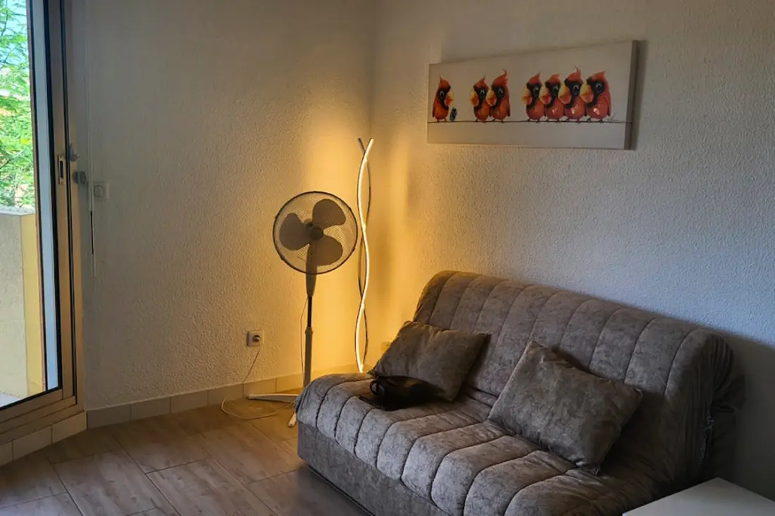Appartement 1 Chambre Avec Balcon Proche La Plage