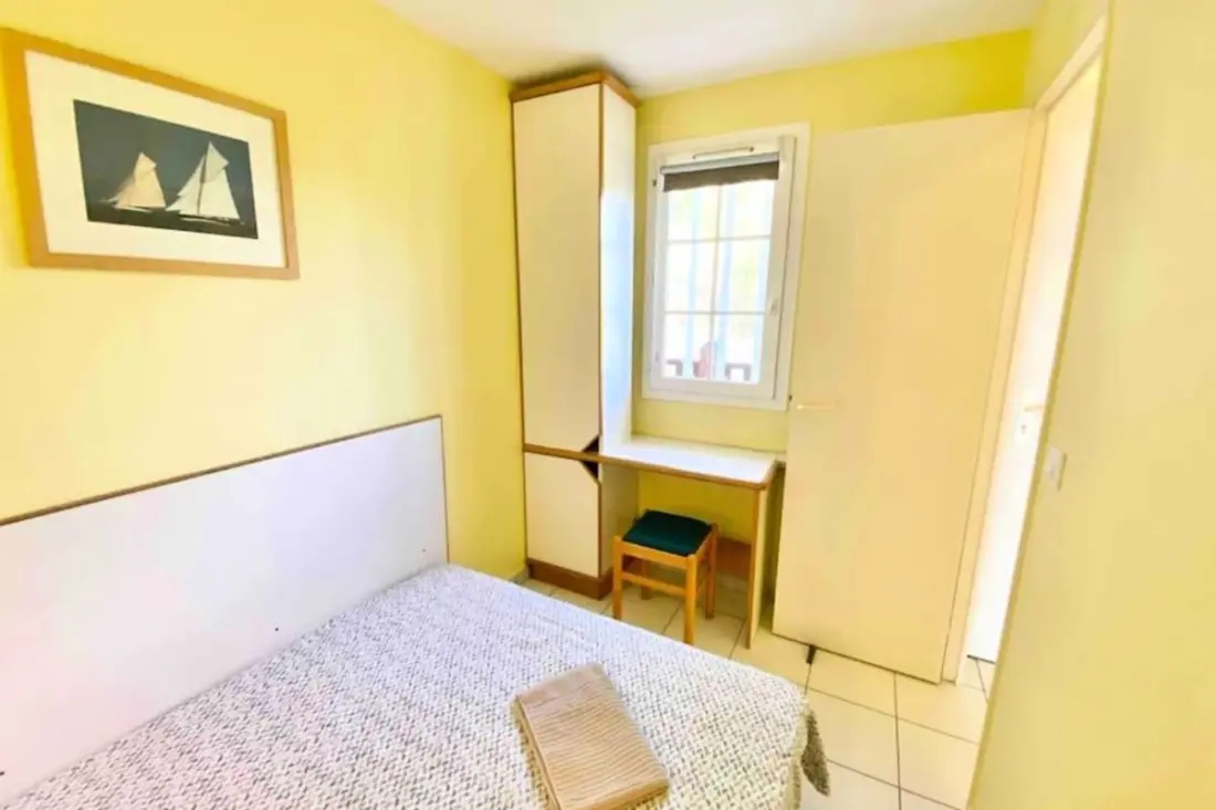Appartement 2p Avec Piscine Proche De La Mer