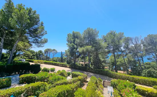 Appartement En Domaine 4 Pers - Vue Mer Et Piscine