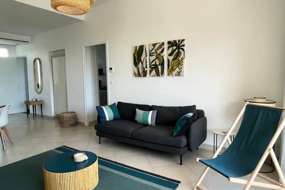 Appartement Pour 6 Avec Terrasse à 100 M De La Mer