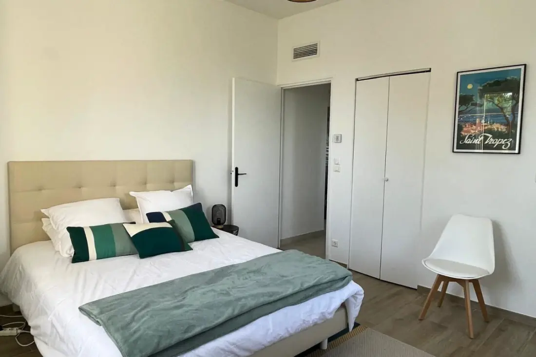 Appartement Pour 6 Avec Terrasse à 100 M De La Mer