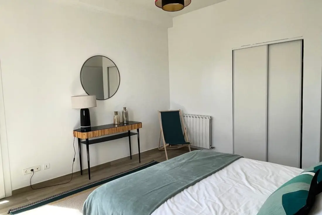 Appartement Pour 6 Avec Terrasse à 100 M De La Mer