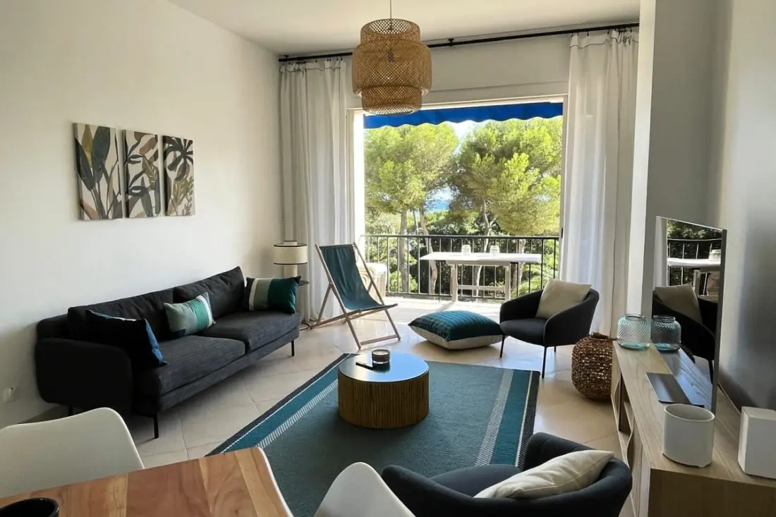 Appartement Pour 6 Avec Terrasse à 100 M De La Mer