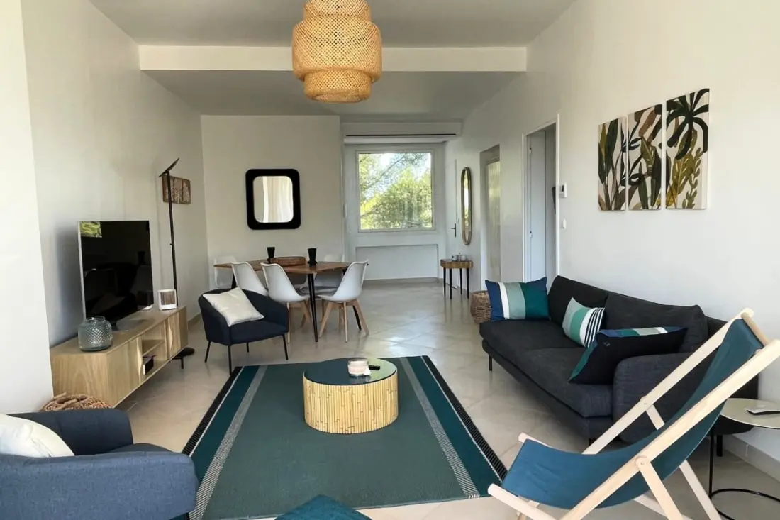 Appartement Pour 6 Avec Terrasse à 100 M De La Mer