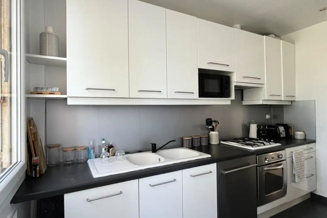Appartement Pour 6 Avec Terrasse à 100 M De La Mer