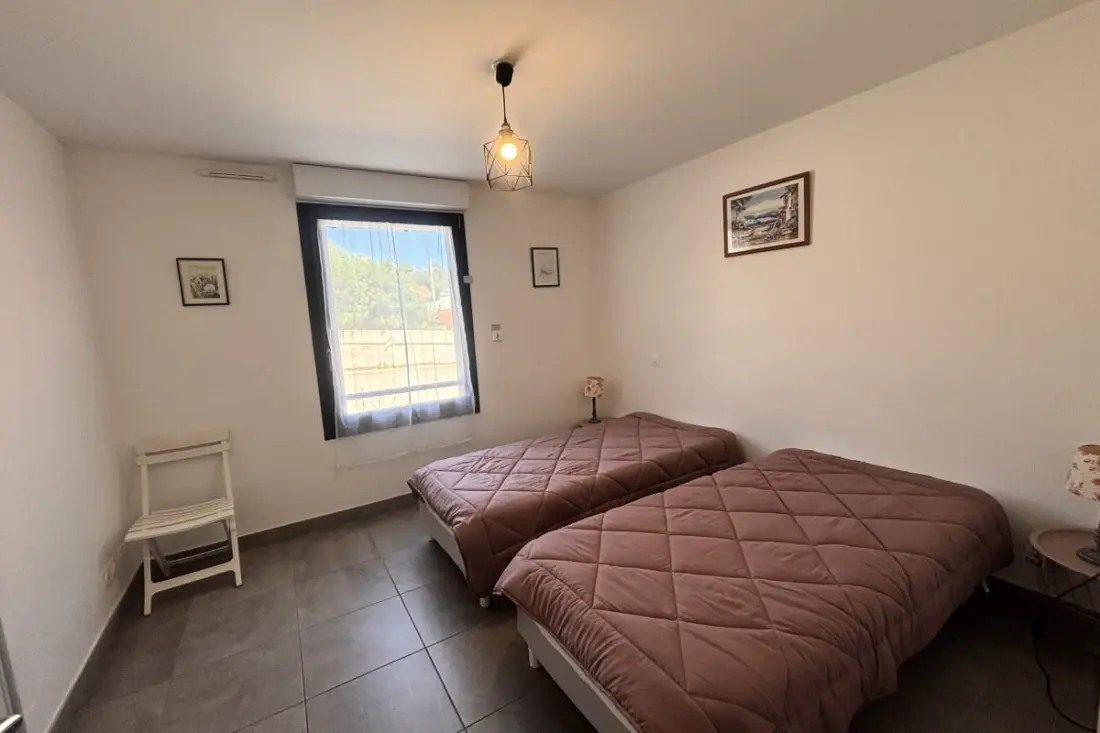 Appartement Avec Jardin à Saint-raphaël