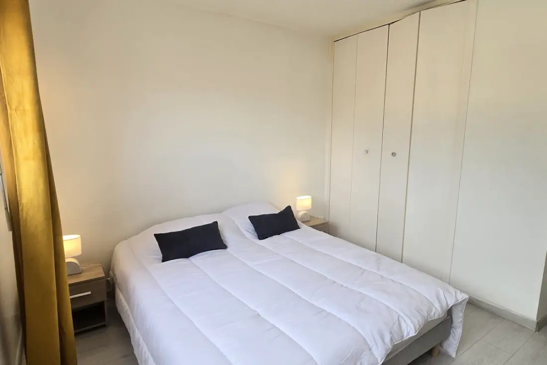 Appartement Climatisé Avec Balcon à Saint-raphaël