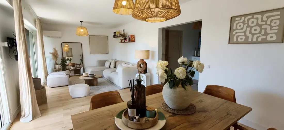 Appartement Lumineux Avec Vue à Saint-raphaël