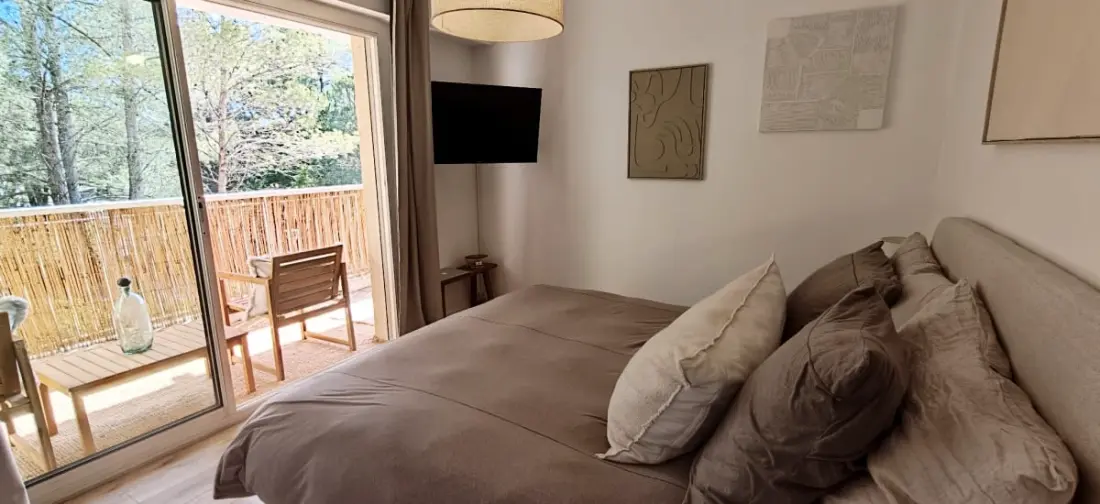 Appartement Lumineux Avec Vue à Saint-raphaël