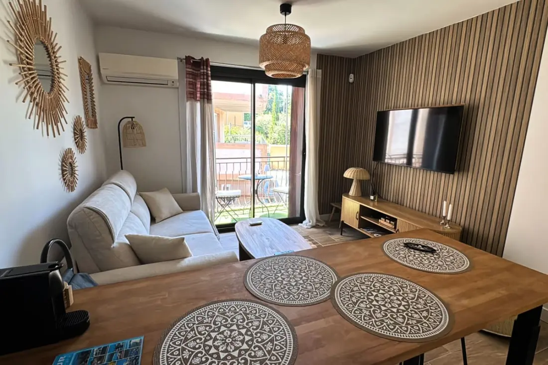 Appartement Lumineux Près Mer Saint-raphaël