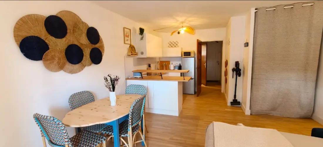 Appartement Neuf, Terrasse, Piscine, Plage à Pied