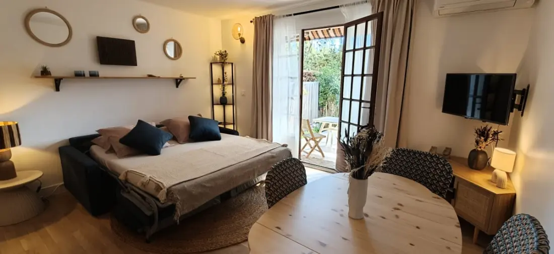Appartement Neuf, Terrasse, Piscine, Plage à Pied