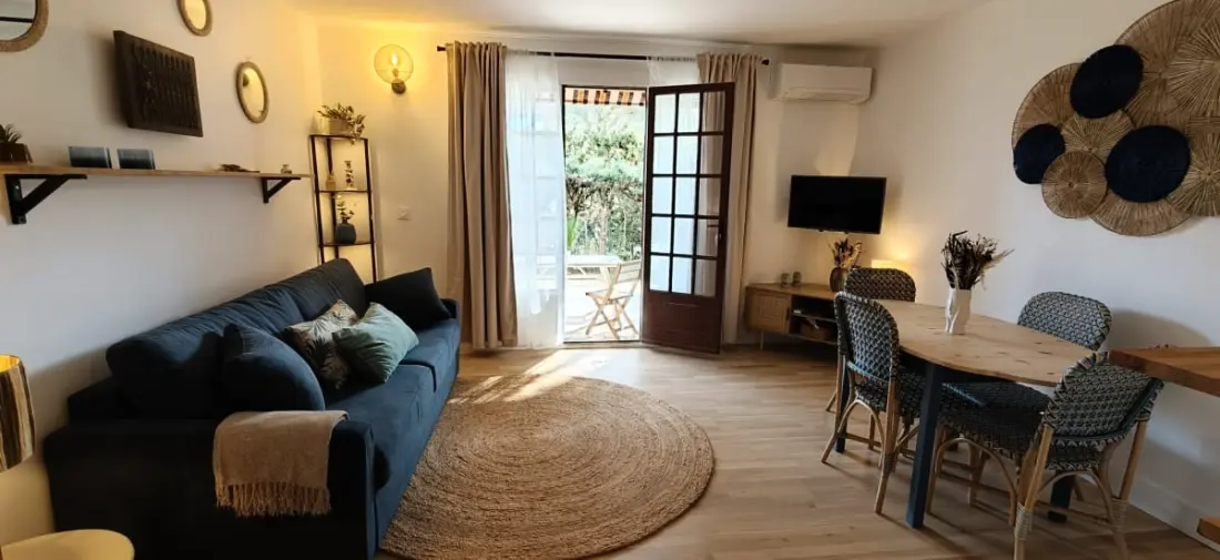 Appartement Neuf, Terrasse, Piscine, Plage à Pied