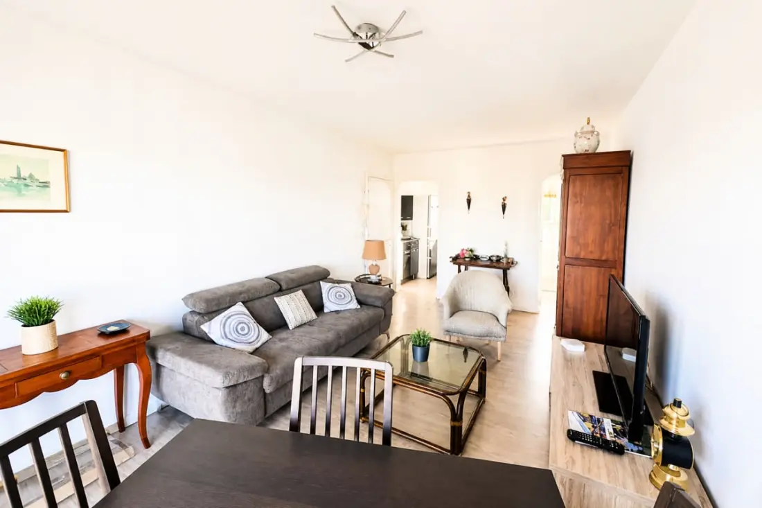 Appartement Proche Centre Et Plage
