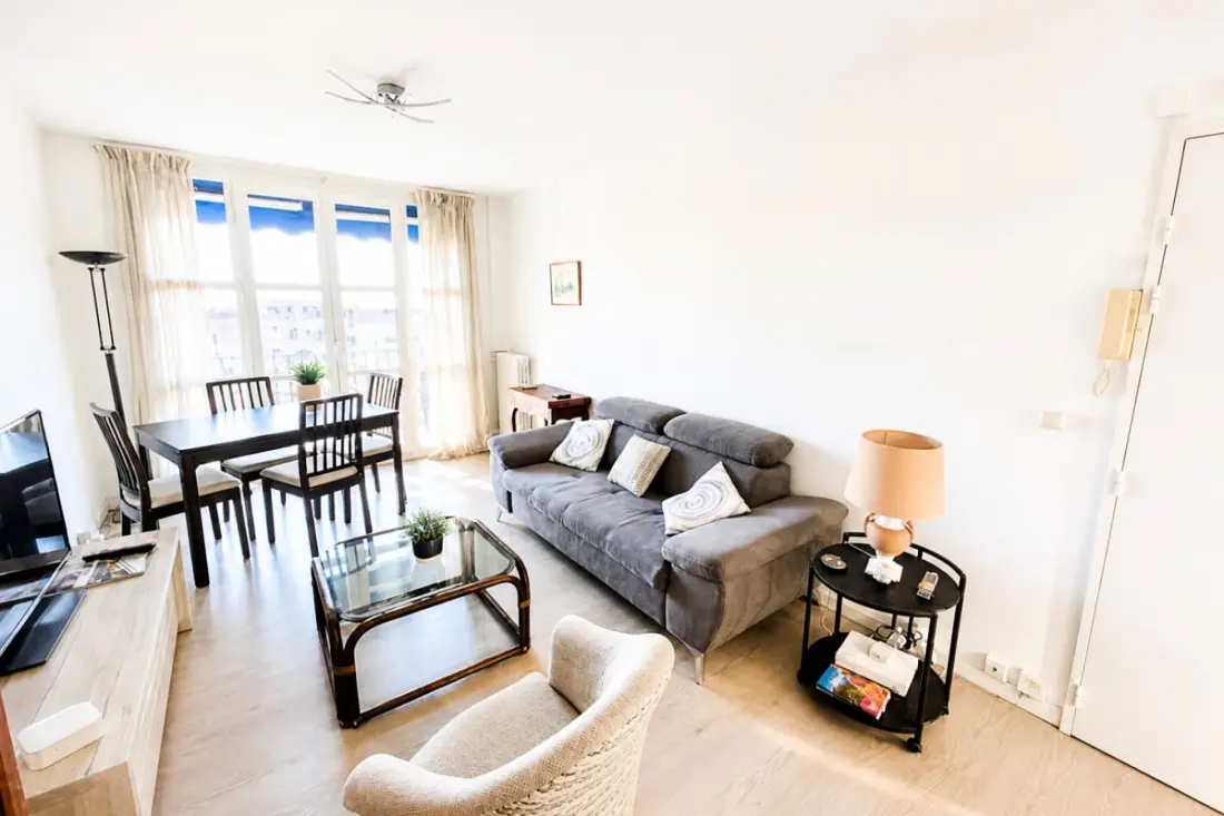 Appartement Proche Centre Et Plage