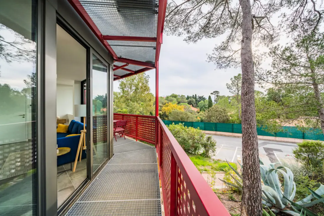 Escale Riviera – Balcon Privé Et Parking